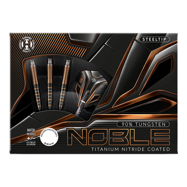 Harrows Noble Steeldarts Verpackung